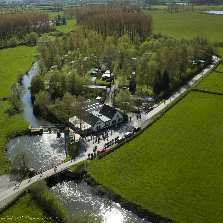 L'Auberge Du Moulin Des Pres Maroilles Exteriör bild